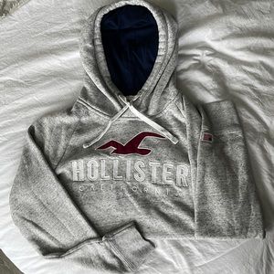 Hollister Mens Unisex Hoodie Size S